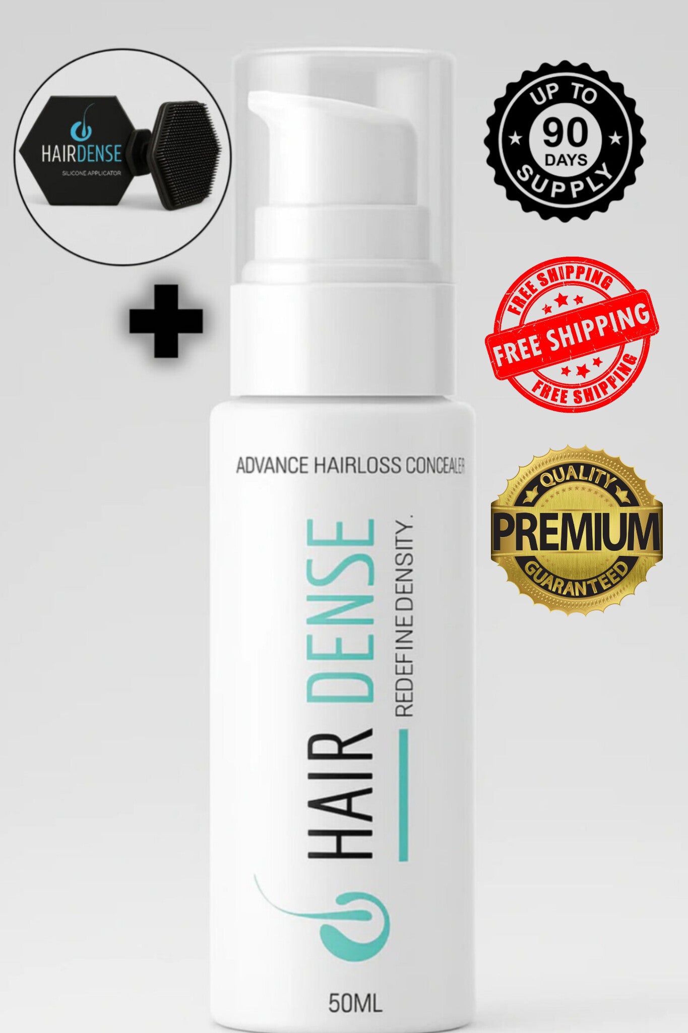 HAIR DENSE + APPLICATOR